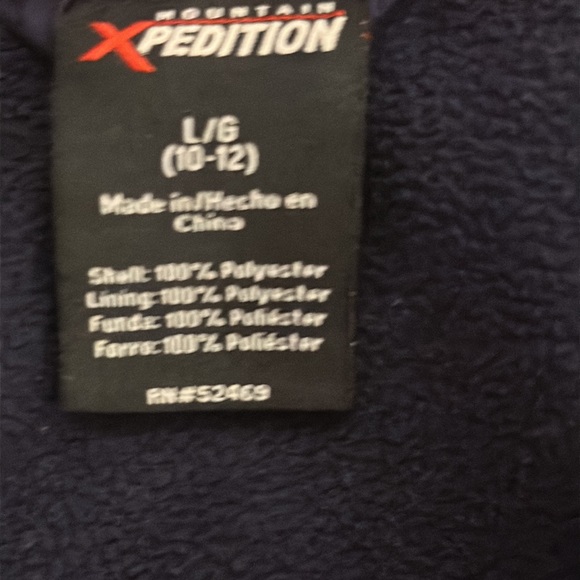 Girls Jacket Size Large 10/12 - Picture 4 of 4